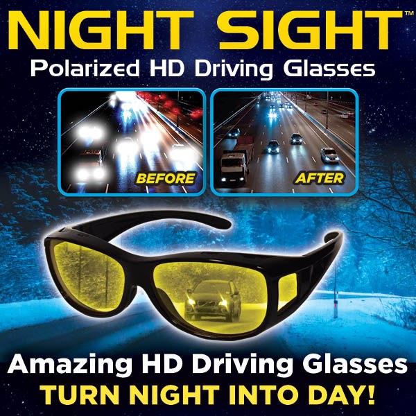 Night Vision HD Sunglasses