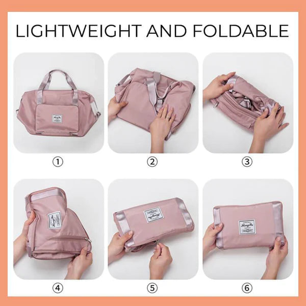 Portable Waterproof Travel Large Capacity Expandable Bag