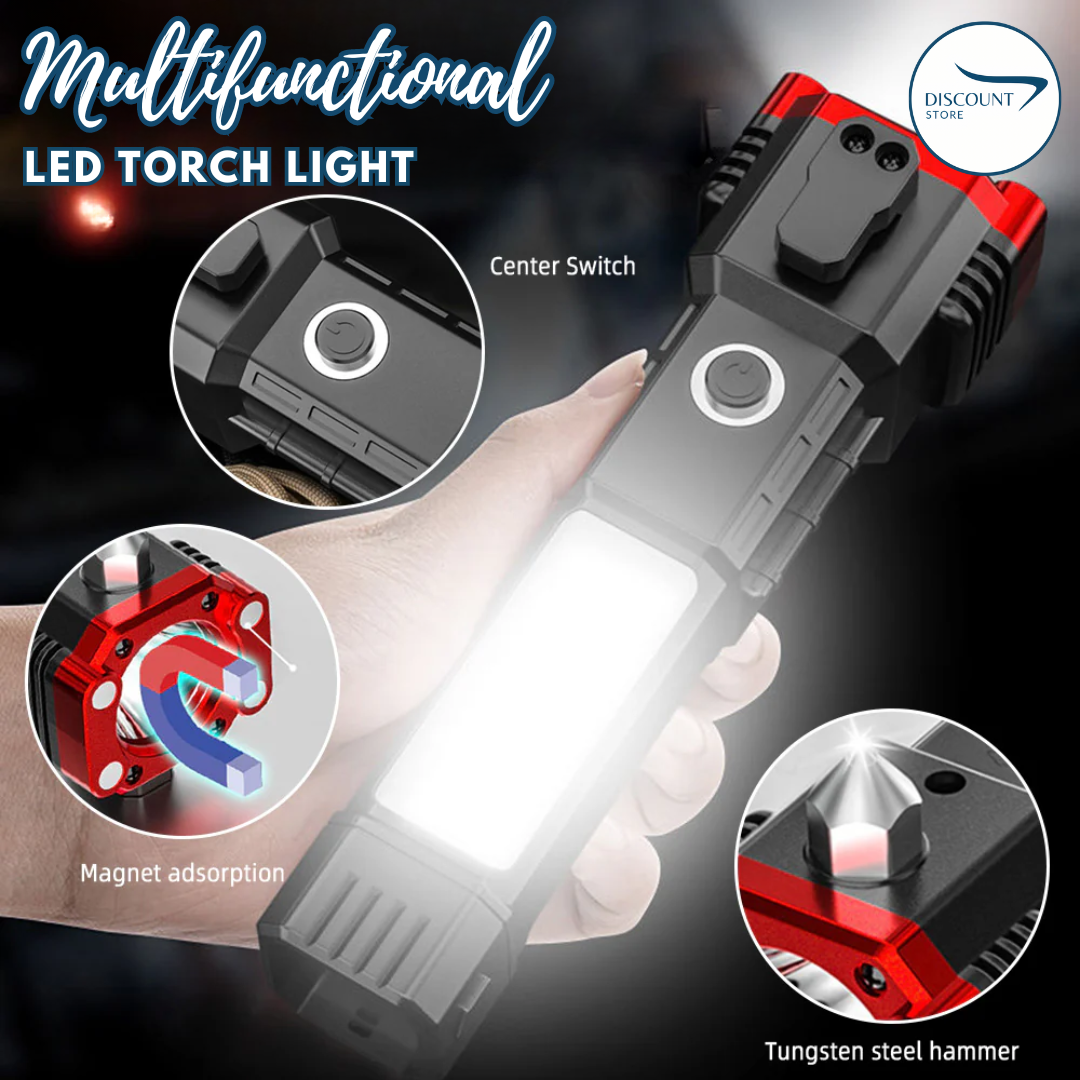 Multi Led Torch Multifunctional LED Torch Light - (IMPORTED) – DiscountStore