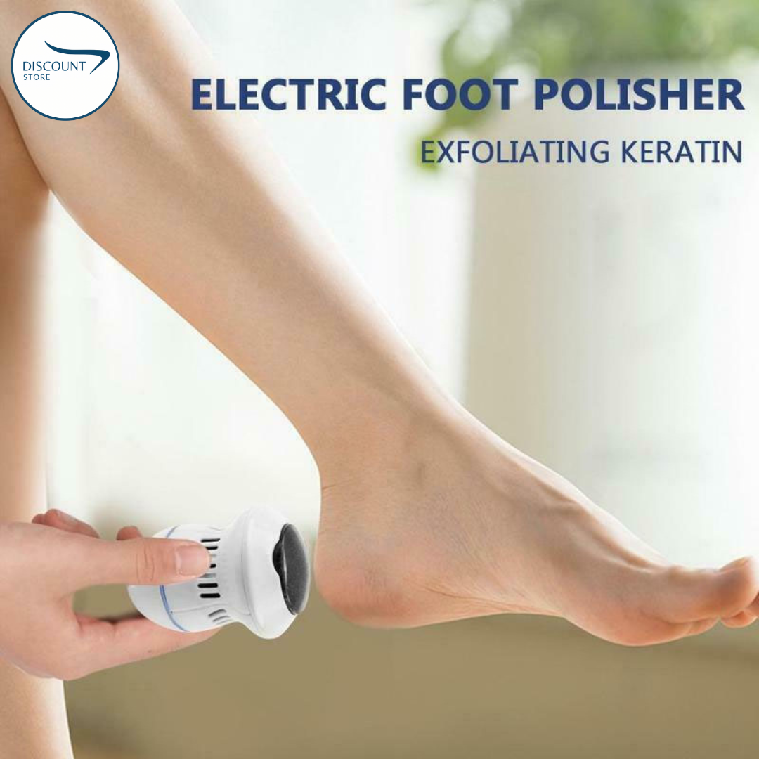 Electric Vacuum Foot Grinder - (IMPORTED)