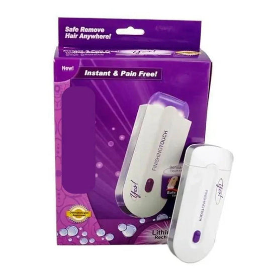 Finishing Touch Hair Remover Rechargeable Machine Instant & Pain Free