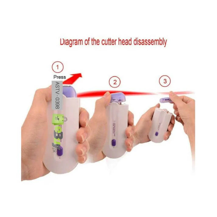 Finishing Touch Hair Remover Rechargeable Machine Instant & Pain Free