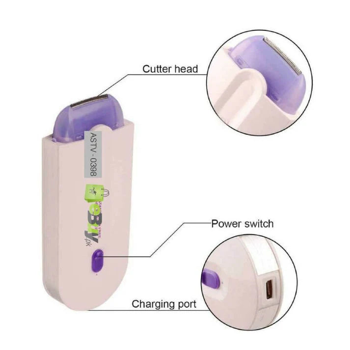 Finishing Touch Hair Remover Rechargeable Machine Instant & Pain Free