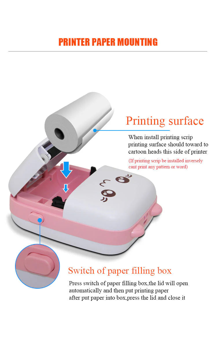 Mini Printer In Store Mini Printer – DiscountStore