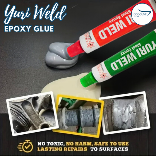 Yuri Wield Super Strong Epoxy Glue - (2Pcs/Set)