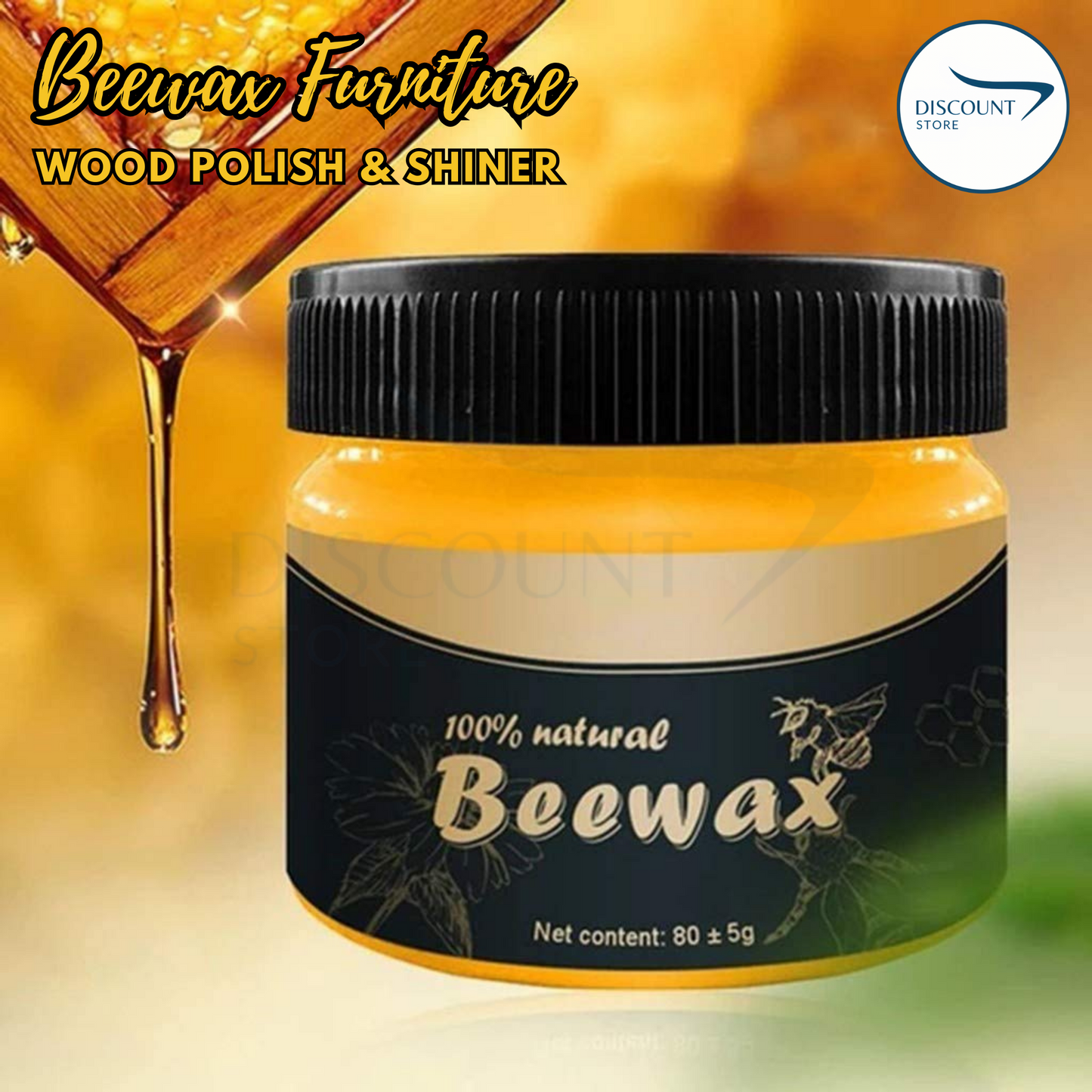 Beewax Furniture Polish - (FREE Delivery)