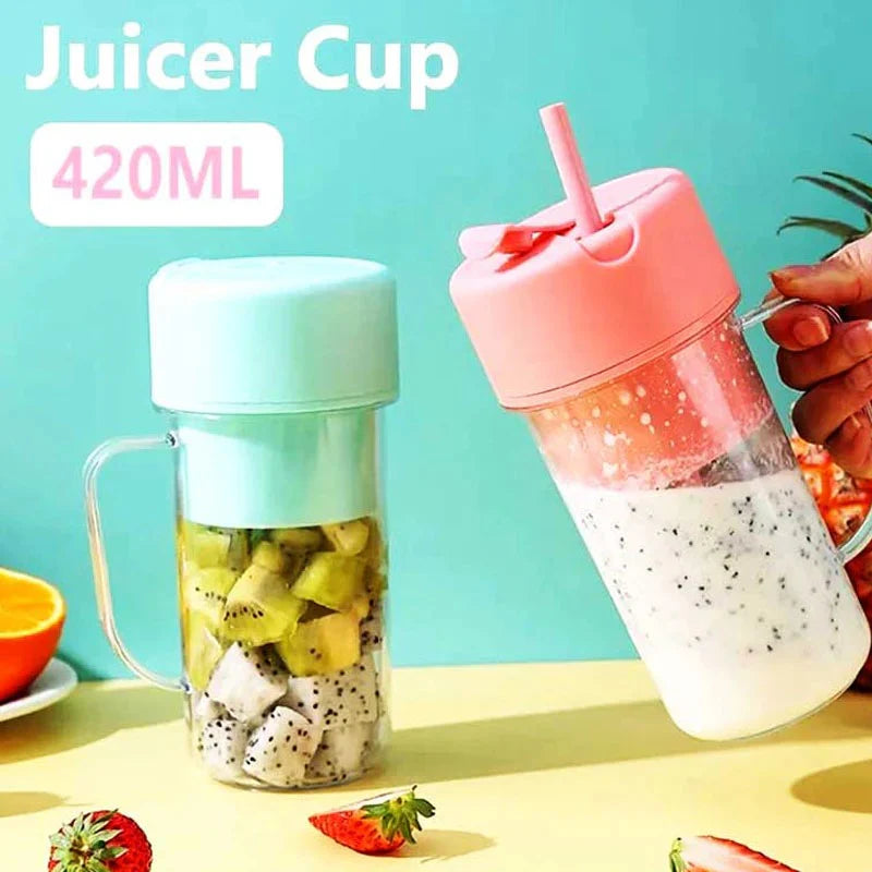 Rechargeable Mini Portable Juicer Blender