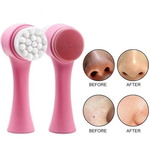 Face Care Silicon Brush For Cleaning & Face Massage