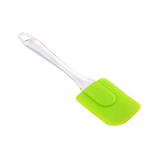 3 Pcs Silicone Spatula Plus Cooking Oiling Brush and Stainless Steel Whisk Egg Beater