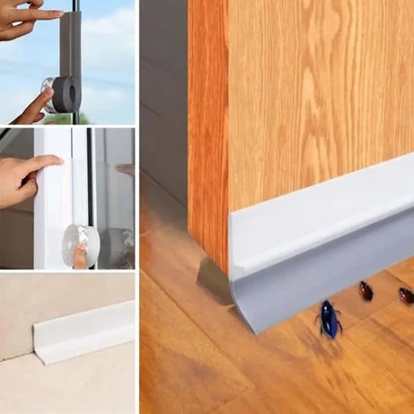 Door Window Sealing Strip Self Adhesive Sealing Strip - 5 Meter