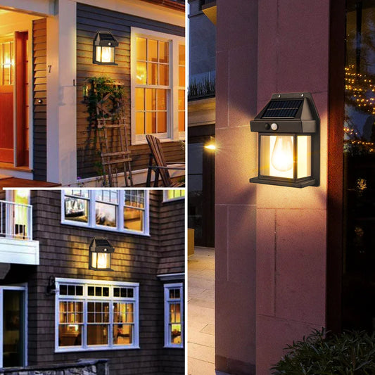 LED Solar Lamp Outdoor