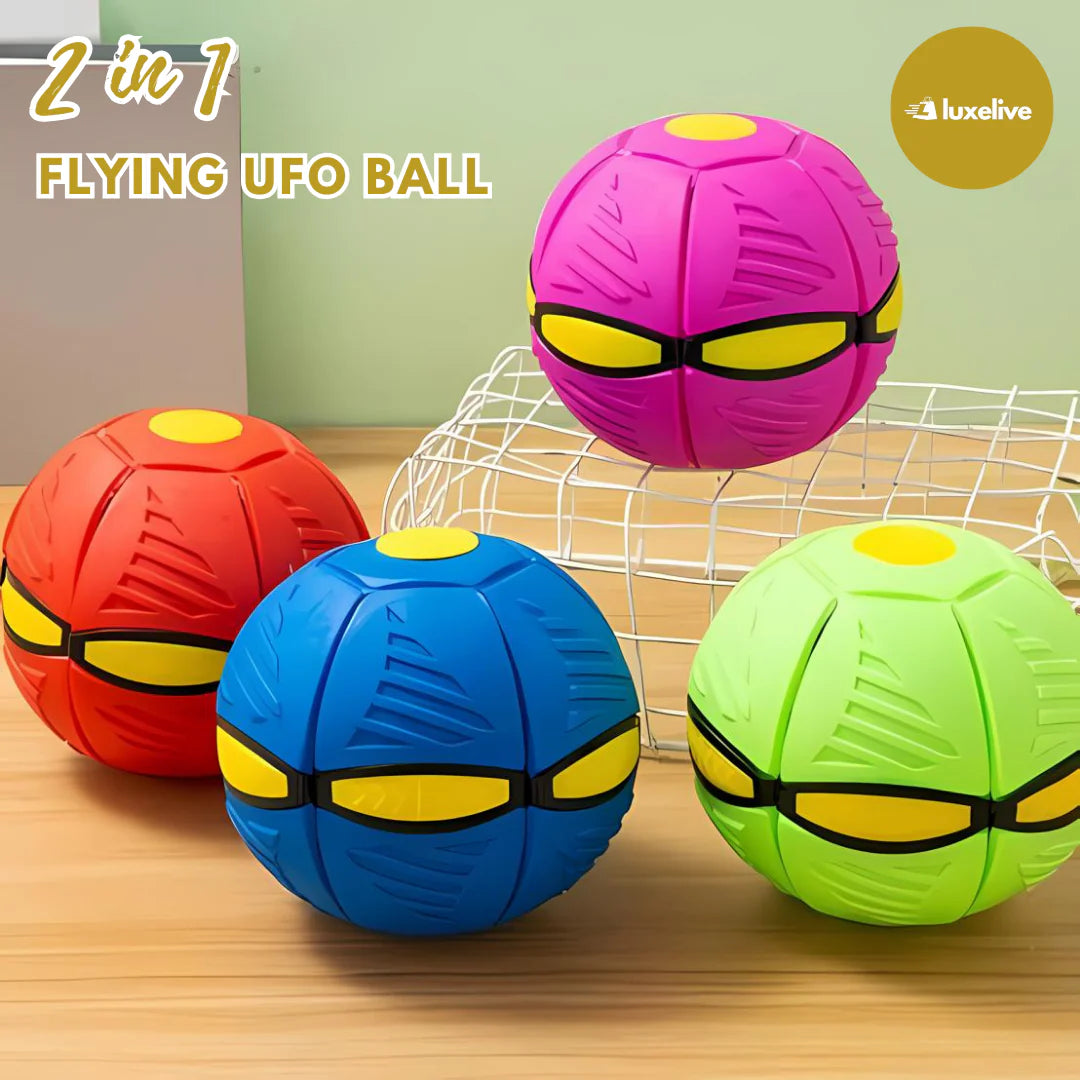 Flying UFO Flat Throw Disc Ball