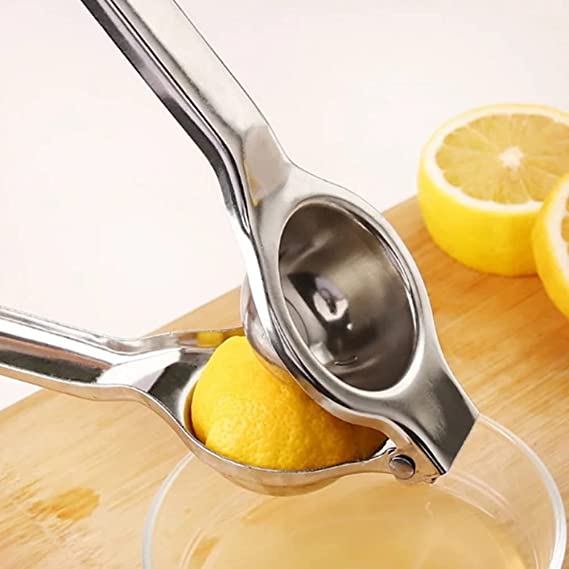 Stainless Steel Lemon Fruits Squeezer
