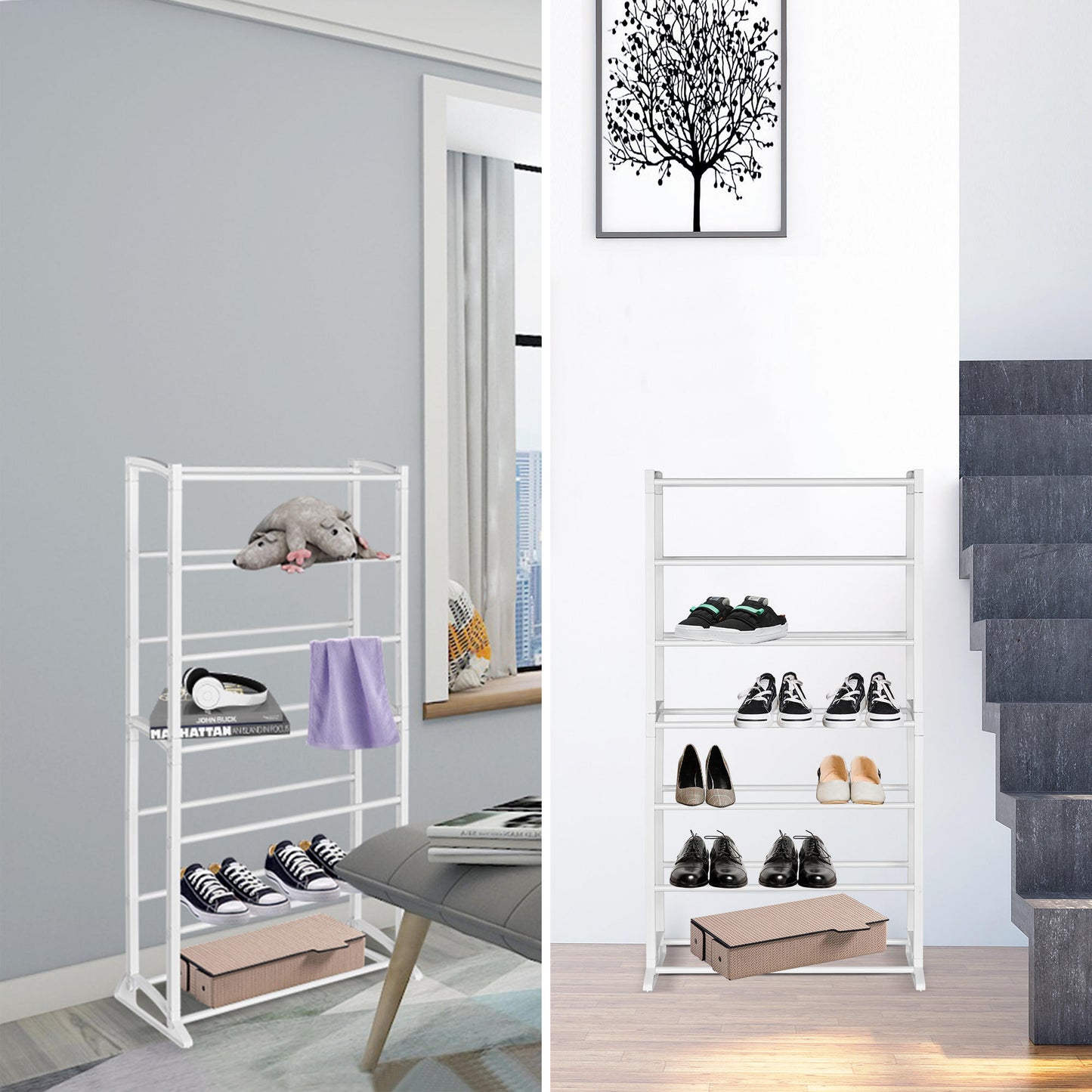 6 Layer Premium Quality Shoe Rack Suitable For Living Room