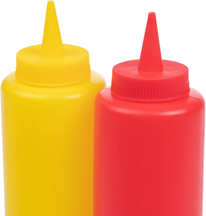 3 Pcs SAUCE SQUEEZE BOTTLES