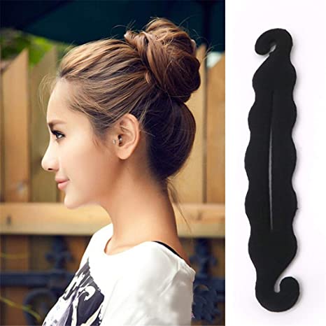 5 Pcs Hair Styling Tools Headbands Hair Accessories Hair Clips Disk For Women Ladies Girls