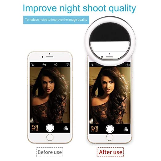 Portable Ultra Aura 36 LED Selfie Ring Light for Android and iPhone