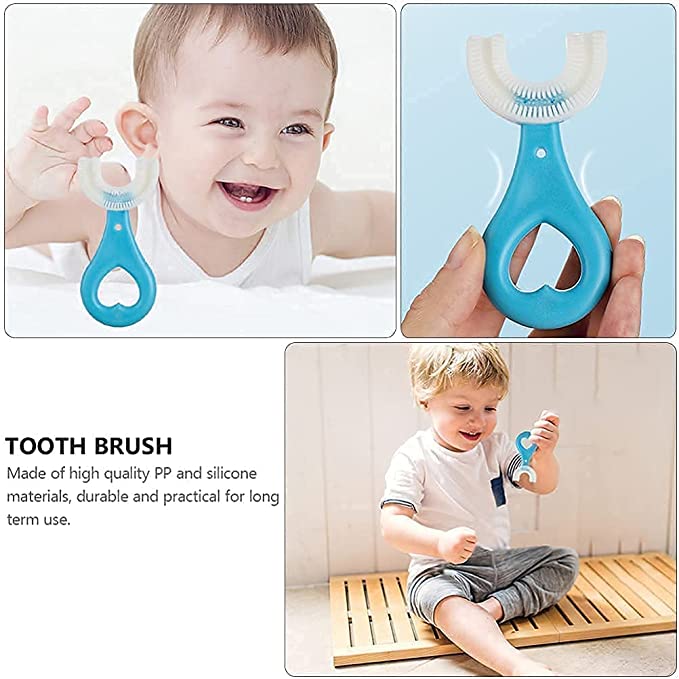 U Shaped Toothbrush for Kids – DiscountStore