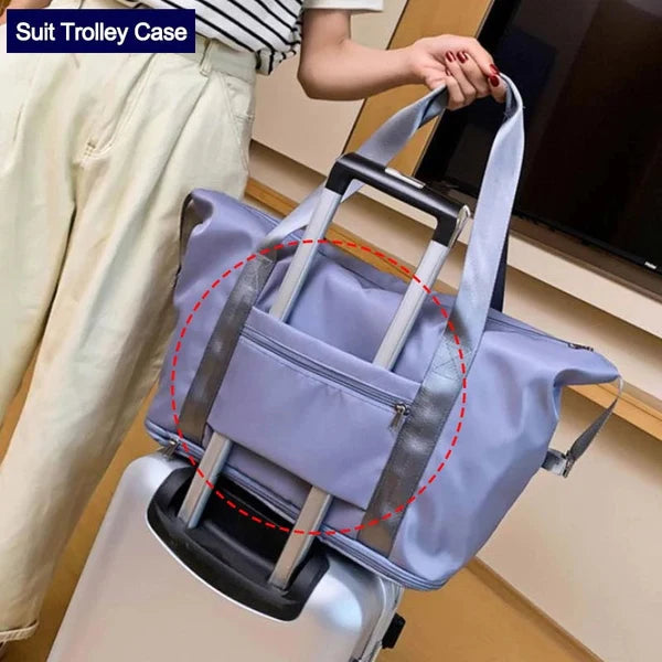 Portable Waterproof Travel Large Capacity Expandable Bag