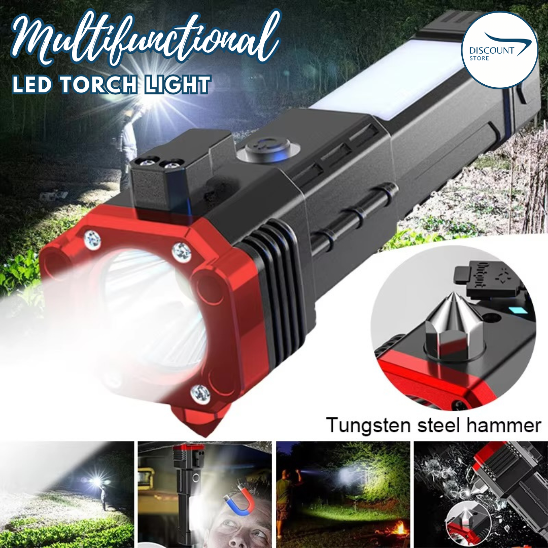 Multi Led Torch Multifunctional LED Torch Light - (IMPORTED) – DiscountStore