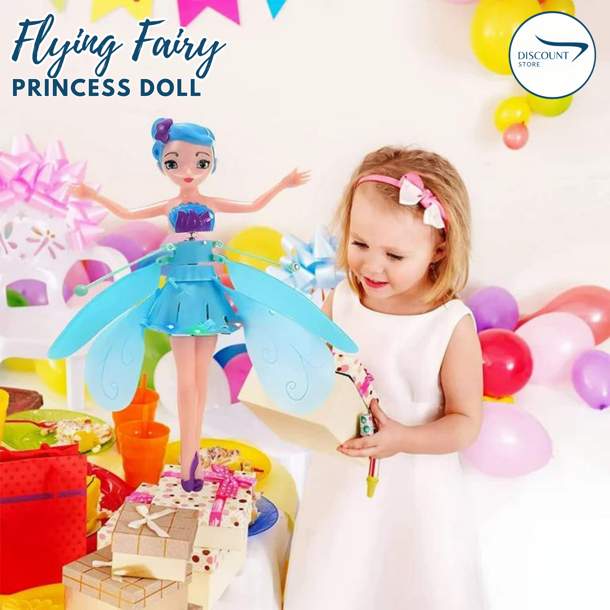 Flying fairy princess sales