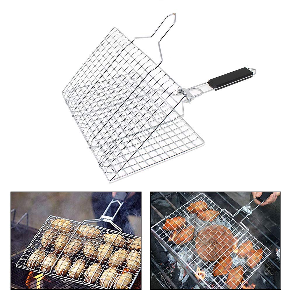 Double Sided Bbq Grill