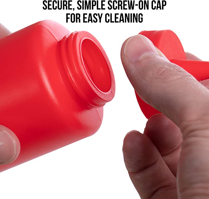 3 Pcs SAUCE SQUEEZE BOTTLES