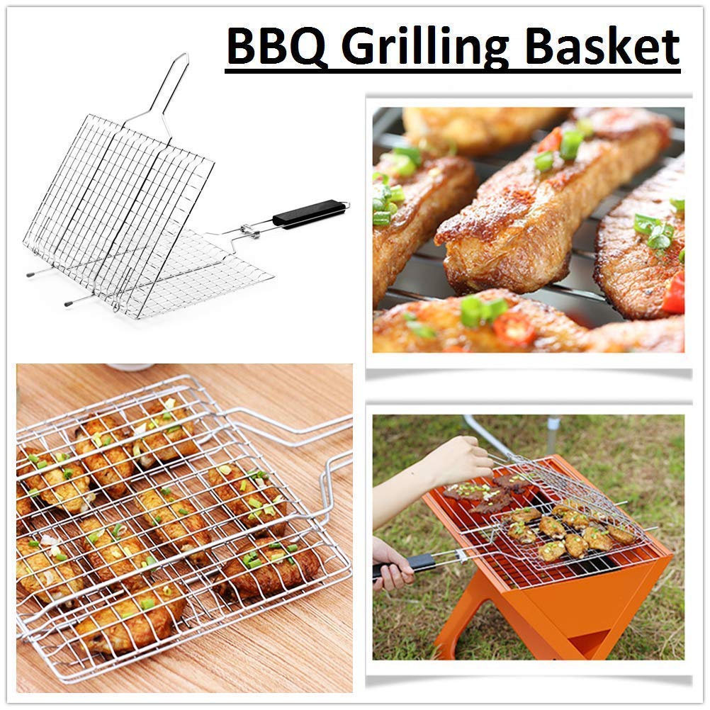 Double Sided Bbq Grill