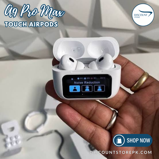 Touch Screen Airpods A9 Pro 2