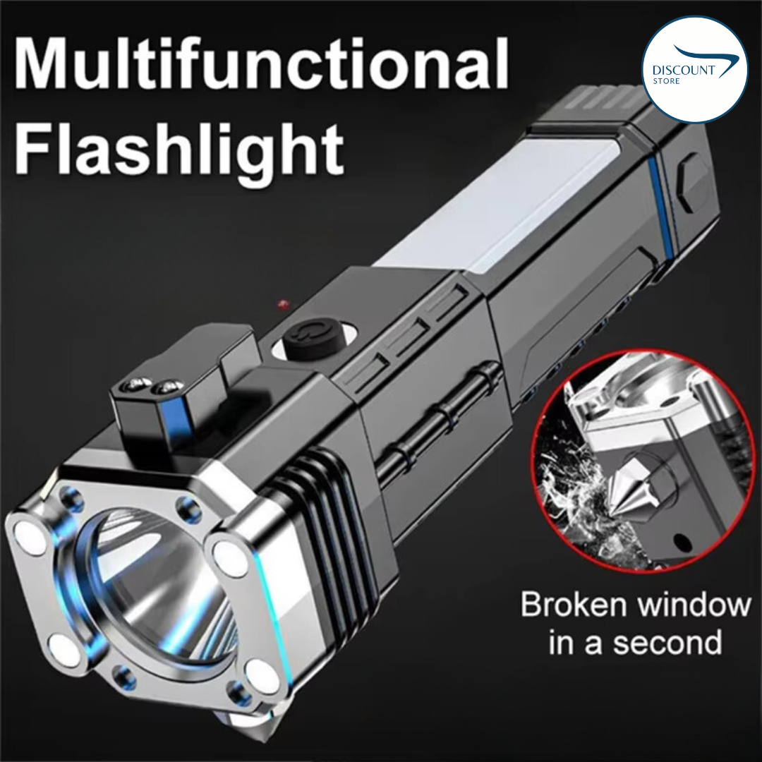 Multi Led Torch Multifunctional LED Torch Light - (IMPORTED) – DiscountStore