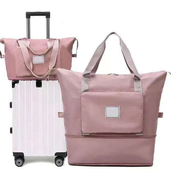 Portable Waterproof Travel Large Capacity Expandable Bag