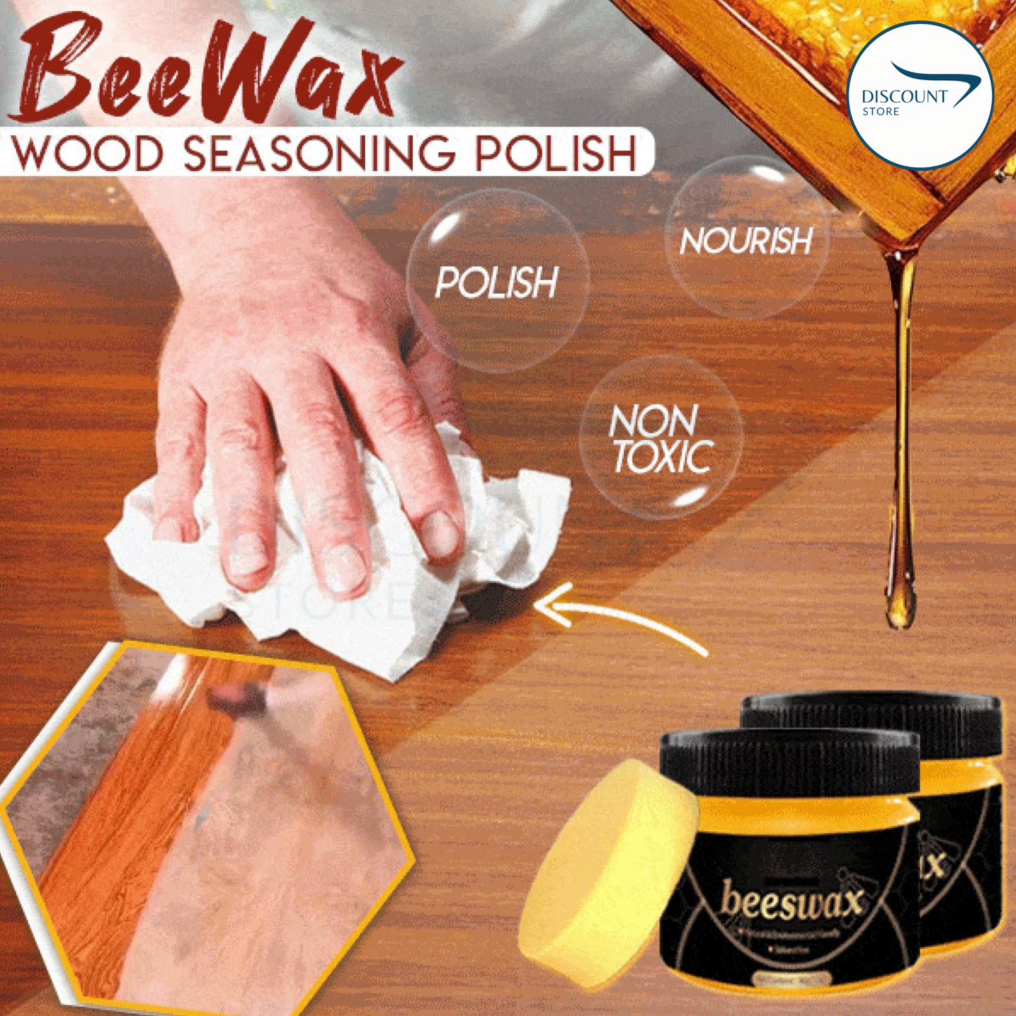 Beewax Furniture Polish - (FREE Delivery)