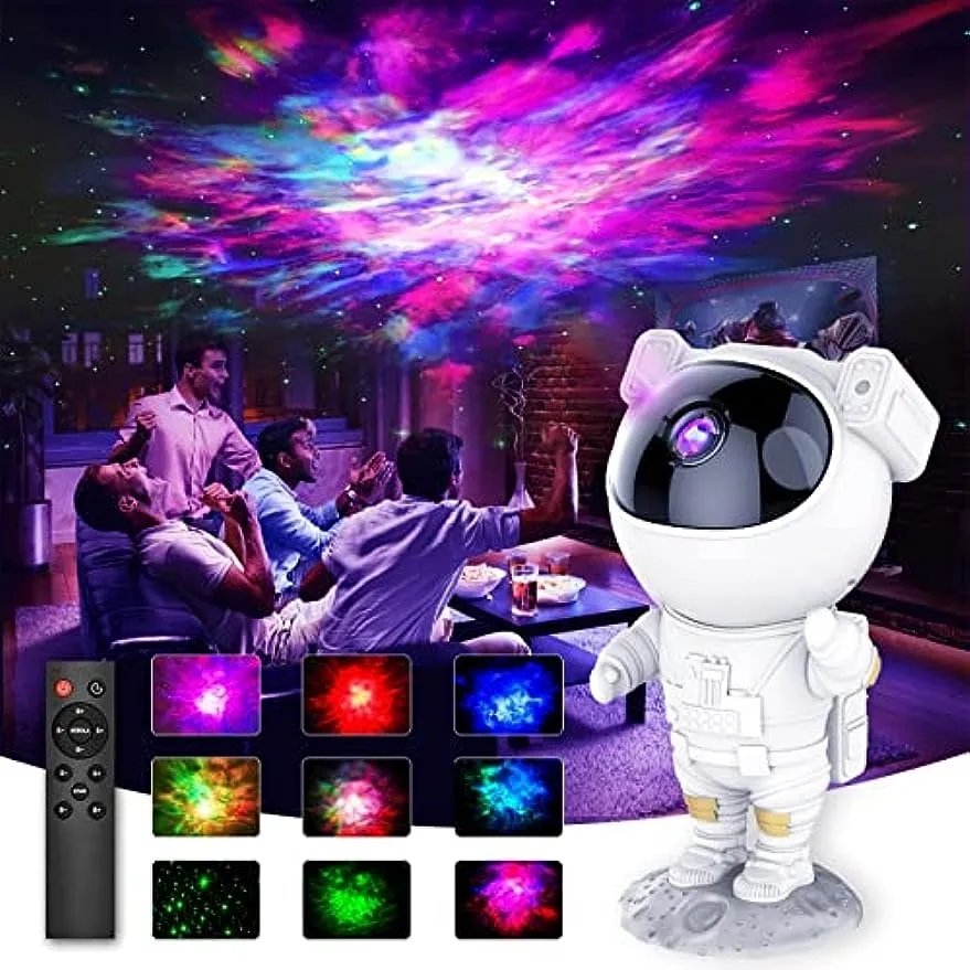 Astronaut Galaxy Starry Sky Nebula Light Projector