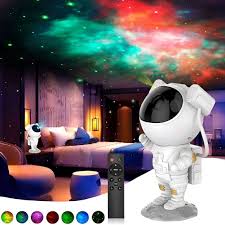 Astronaut Galaxy Starry Sky Nebula Light Projector