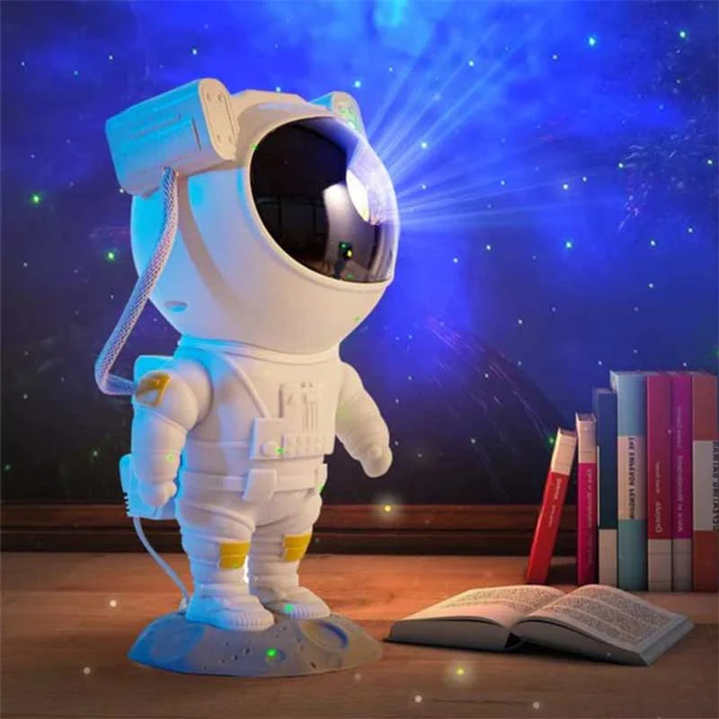 Astronaut Galaxy Starry Sky Nebula Light Projector