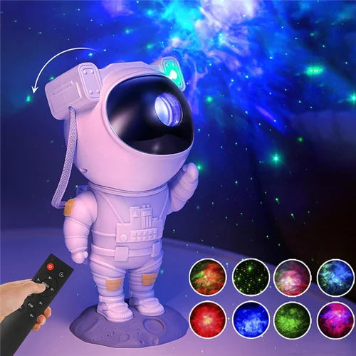 Astronaut Galaxy Starry Sky Nebula Light Projector