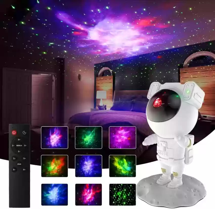 Astronaut Galaxy Starry Sky Nebula Light Projector