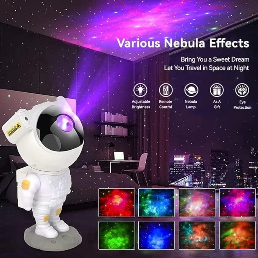 Astronaut Galaxy Starry Sky Nebula Light Projector