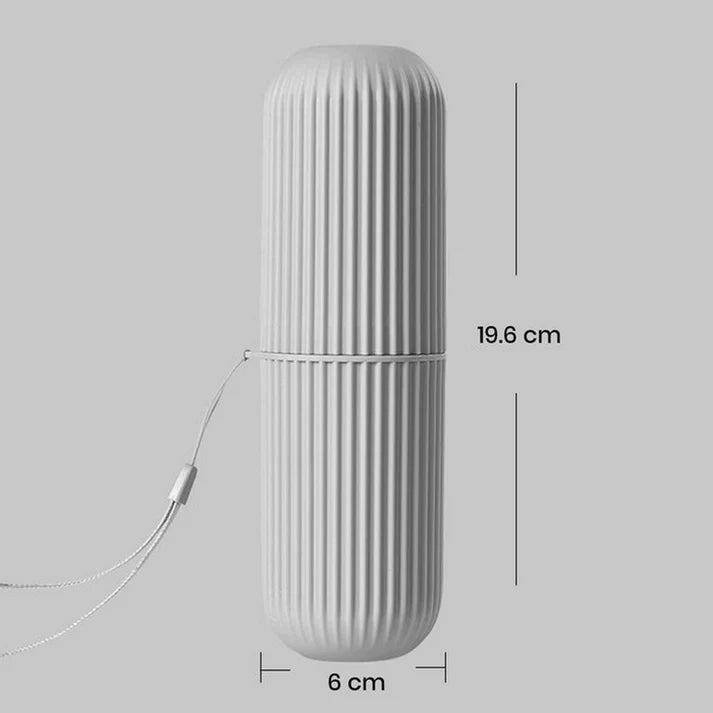 Portable Travel Toothbrush Case