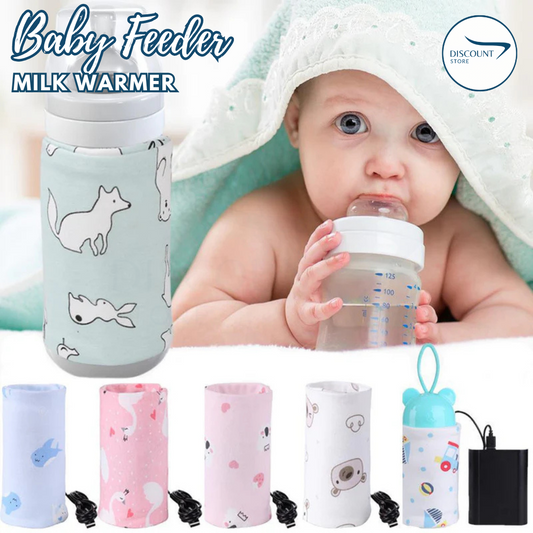 Portable Baby Bottle Heating Warmer - (IMPORTED)