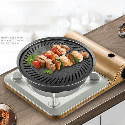 Smokeless Grill Pan For BBQ