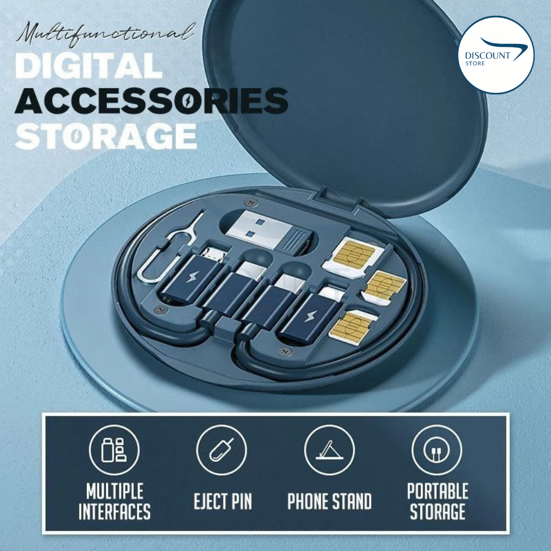 Multi Function All In One Data Cable Set – DiscountStore