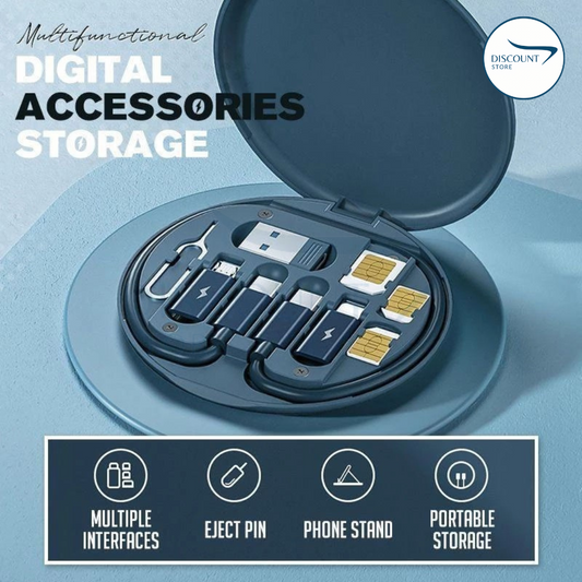 Multi Function All In One Data Cable Set