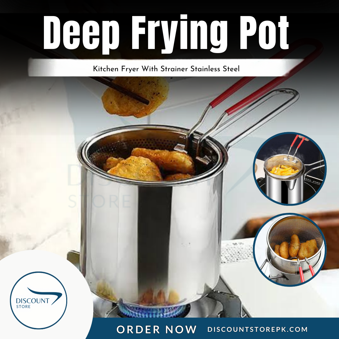 Deep Frying Pot