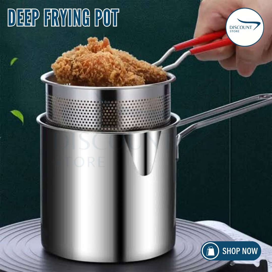 Deep Frying Pot