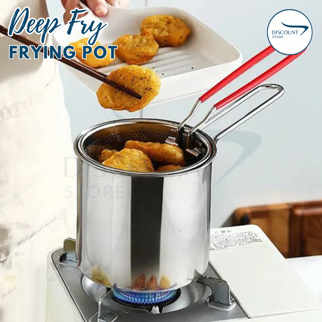 Deep Frying Pot