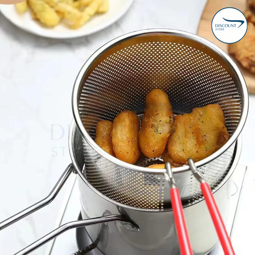 Deep Frying Pot