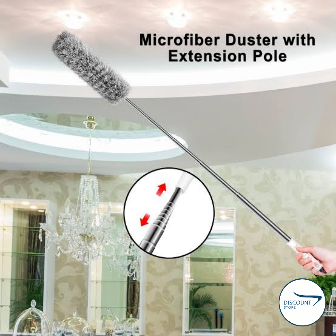 Long Handle Cleaning Fan Duster