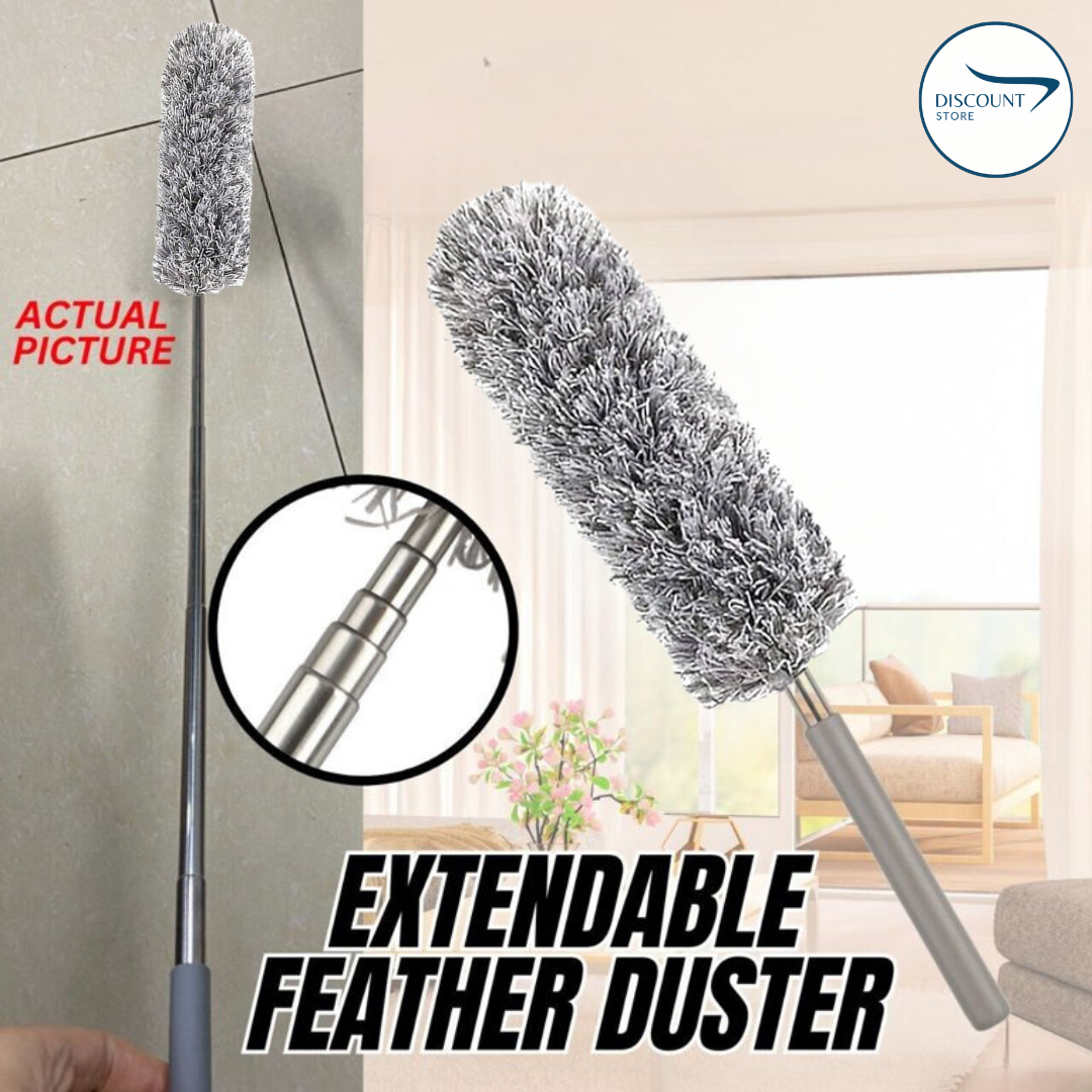 Long Handle Cleaning Fan Duster