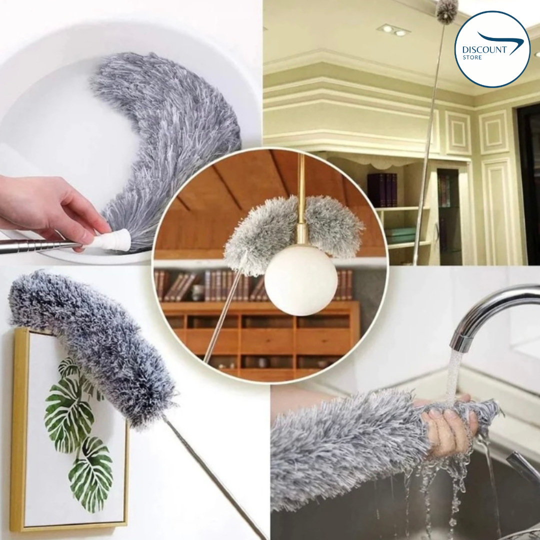 Long Handle Cleaning Fan Duster